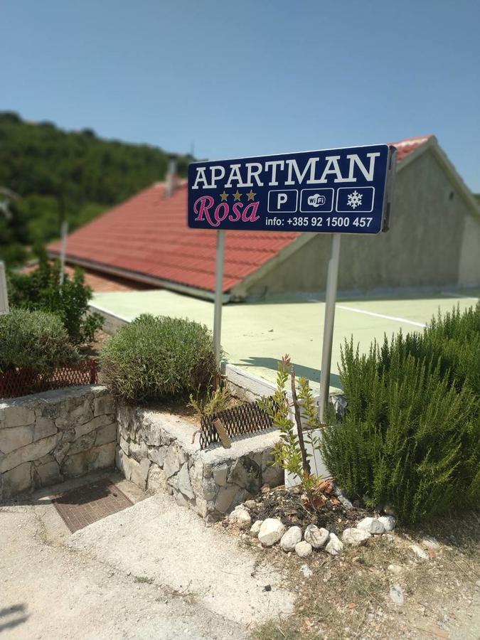 Apartamento Apartman Rosa Skradin Exterior foto